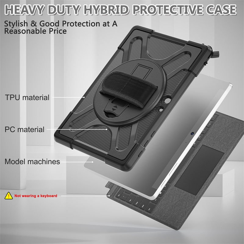 Custodia antiurto per laptop M - Microsoft Tablet Accessories recensione e prezzo