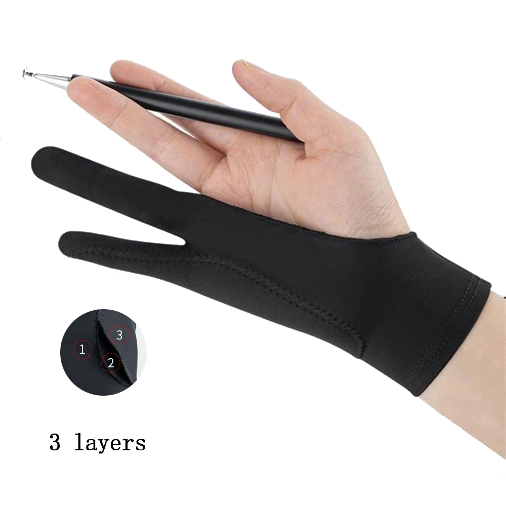Guanto da pittura anti-touch T - Drawing Glove Artist recensione e prezzo