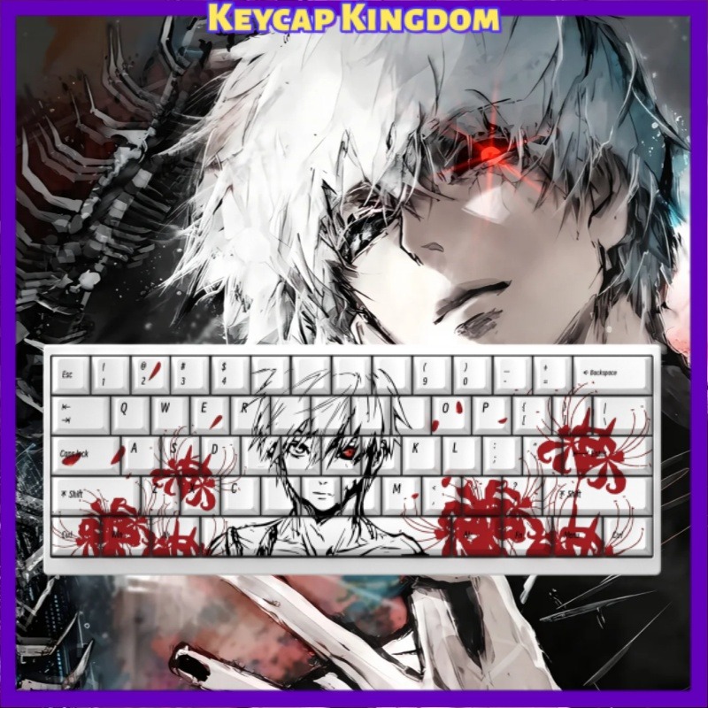 Tokyo Ghoul Kinki Ken Anime Ke - Tablet Accessories Keyboard recensione e prezzo