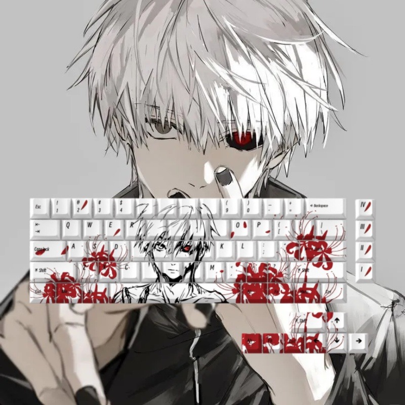 Tokyo Ghoul Kinki Ken Anime Ke - Tablet Accessories Keyboard recensione e prezzo