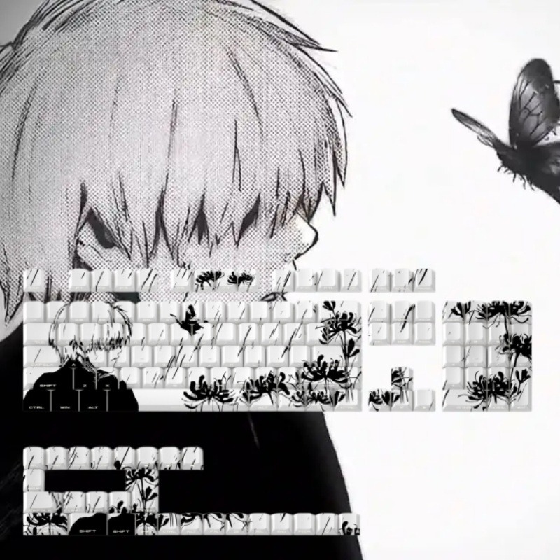 Tokyo Ghoul Kinki Ken Anime Ke - Tablet Accessories Keyboard recensione e prezzo