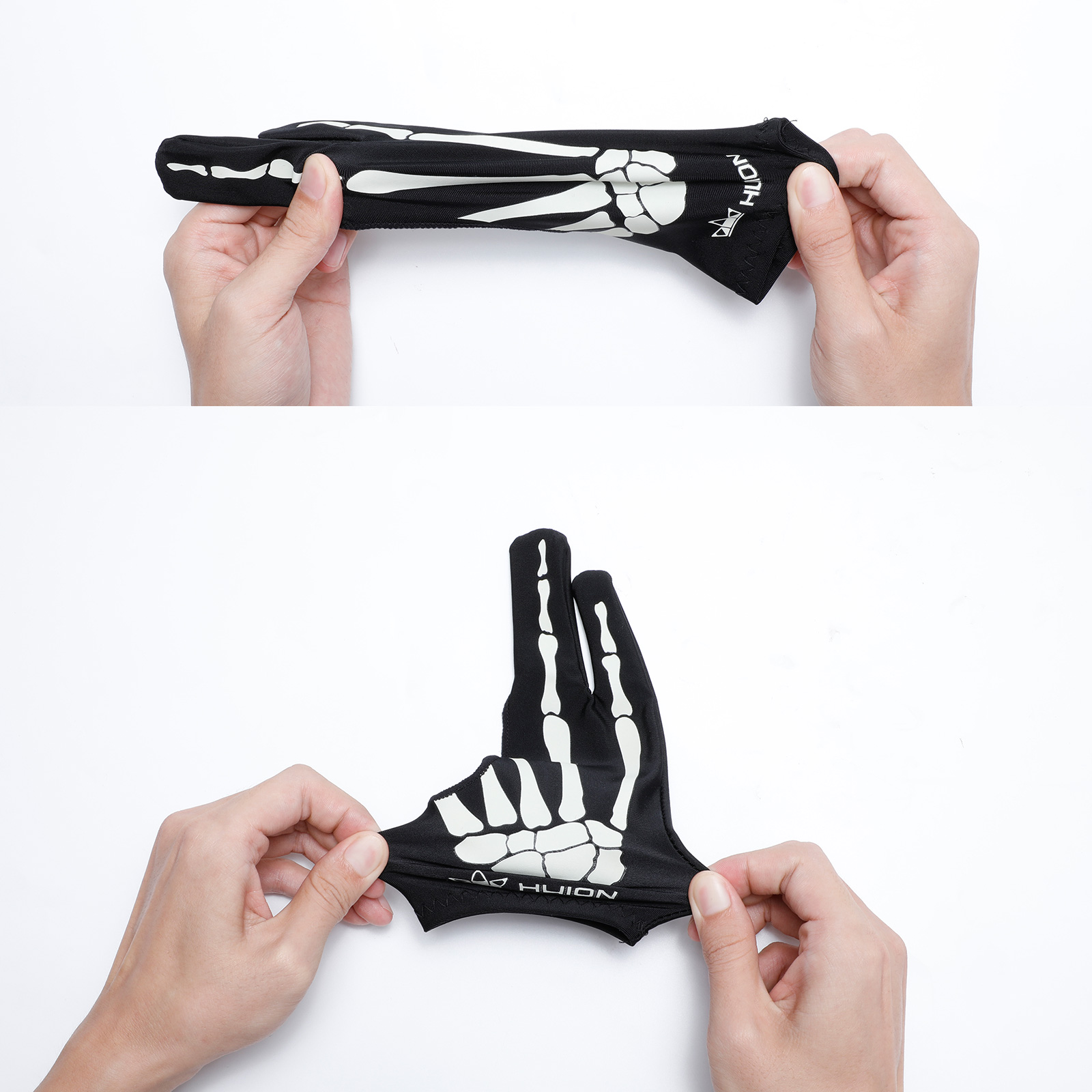 Guanto scheletro Huion Guanto  - Drawing Glove Artist recensione e prezzo