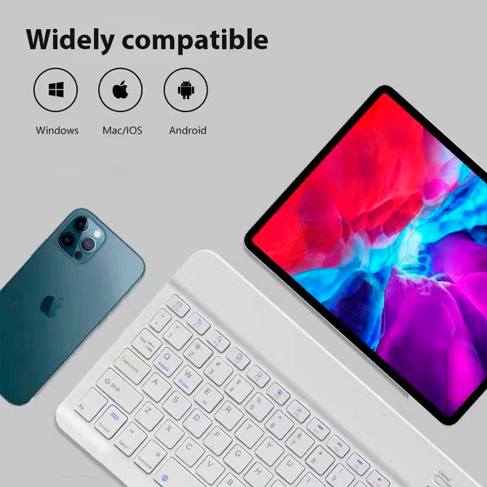 Tastiera wireless Bluetooth Ta - Tablet Accessories Keyboard recensione e prezzo