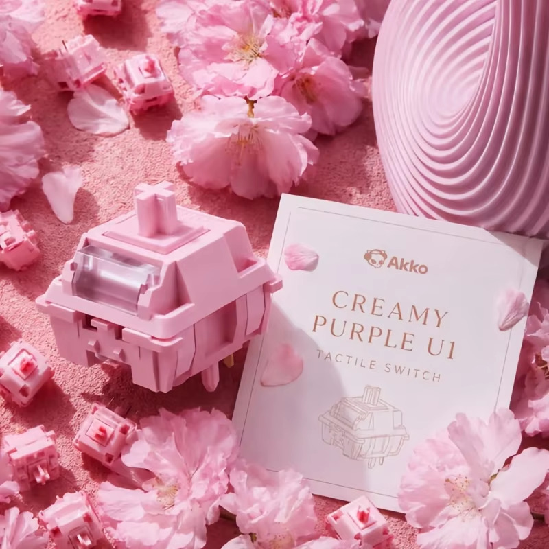 Akko Creamy Purple Tactile U1  - Top Tablet Accessories recensione e prezzo