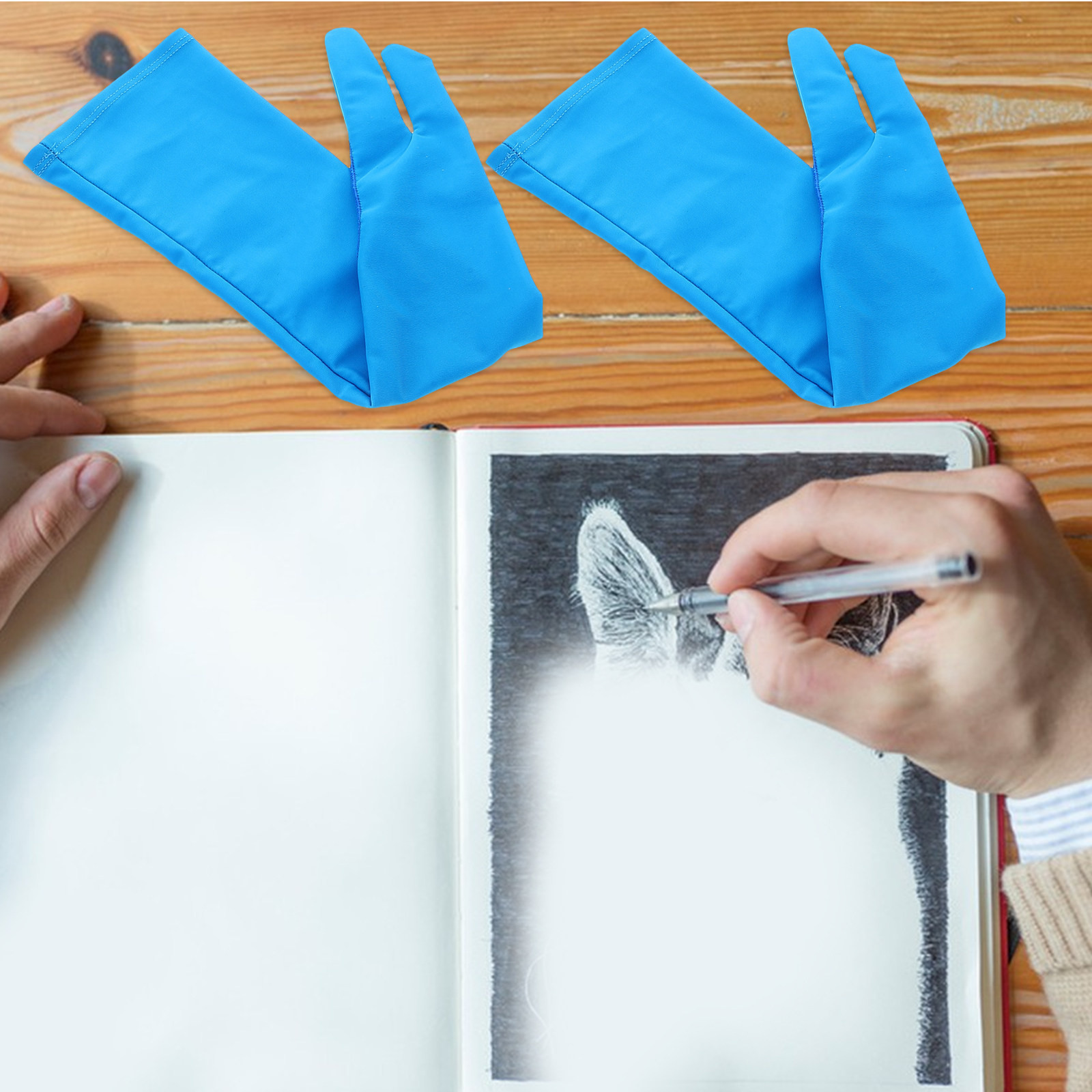 1 Paio di Guanti da Disegno Ar - Drawing Glove Artist recensione e prezzo