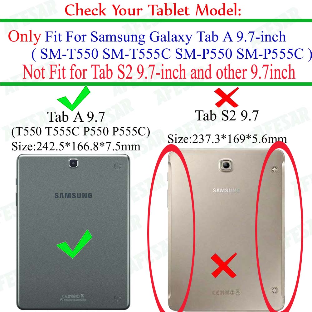 Custodia per tablet Tab A 9.7  - Vortex Tablet Accessories recensione e prezzo