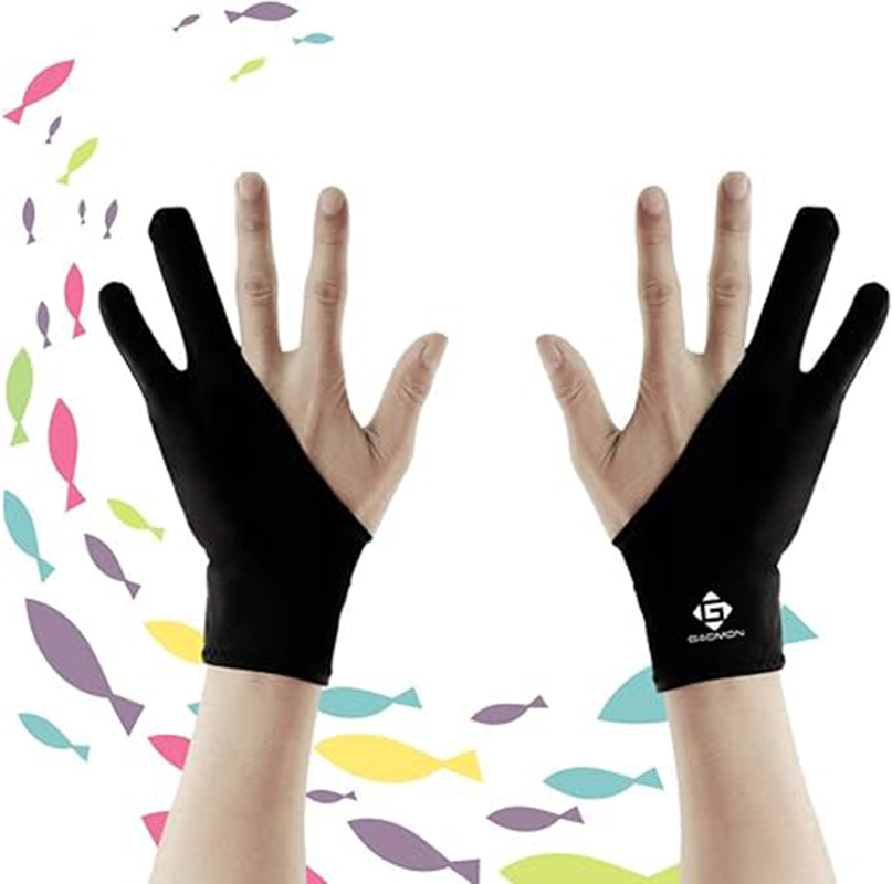 Gaomon Arist Glove Guanto da d - Drawing Glove Artist recensione e prezzo