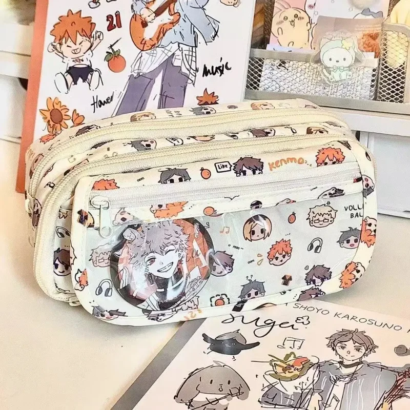 Anime Haikyuu!! Astuccio Kawai - Case With Pencil Holder recensione e prezzo