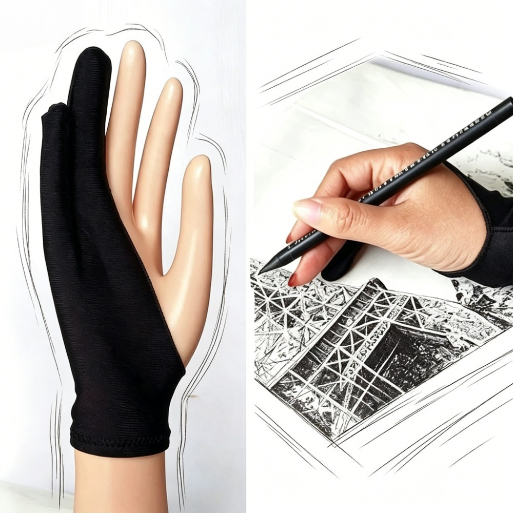 Guanti Artist Two-Finger con p - Drawing Glove Artist recensione e prezzo