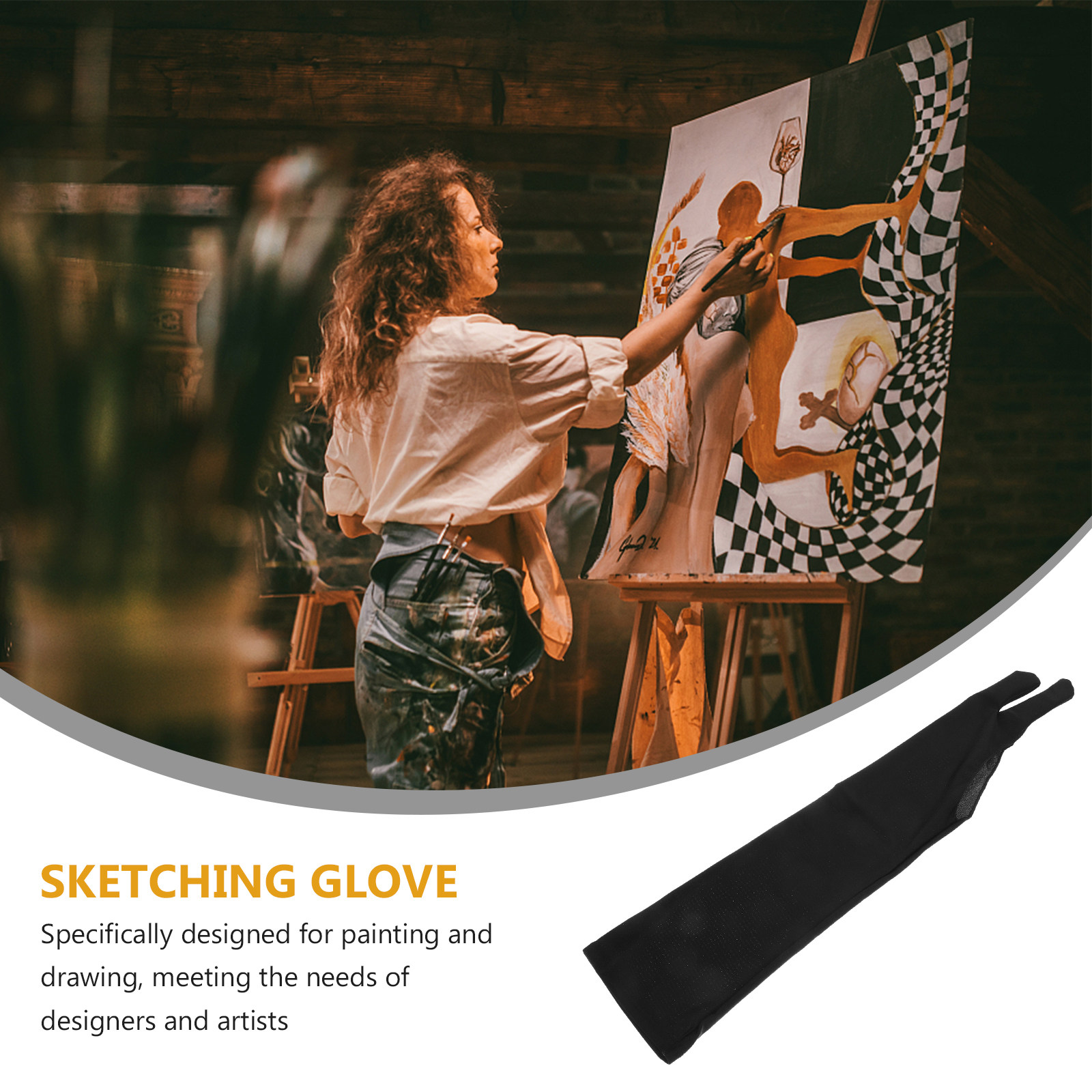 Guanto da Disegno per Artisti  - Drawing Glove Artist recensione e prezzo