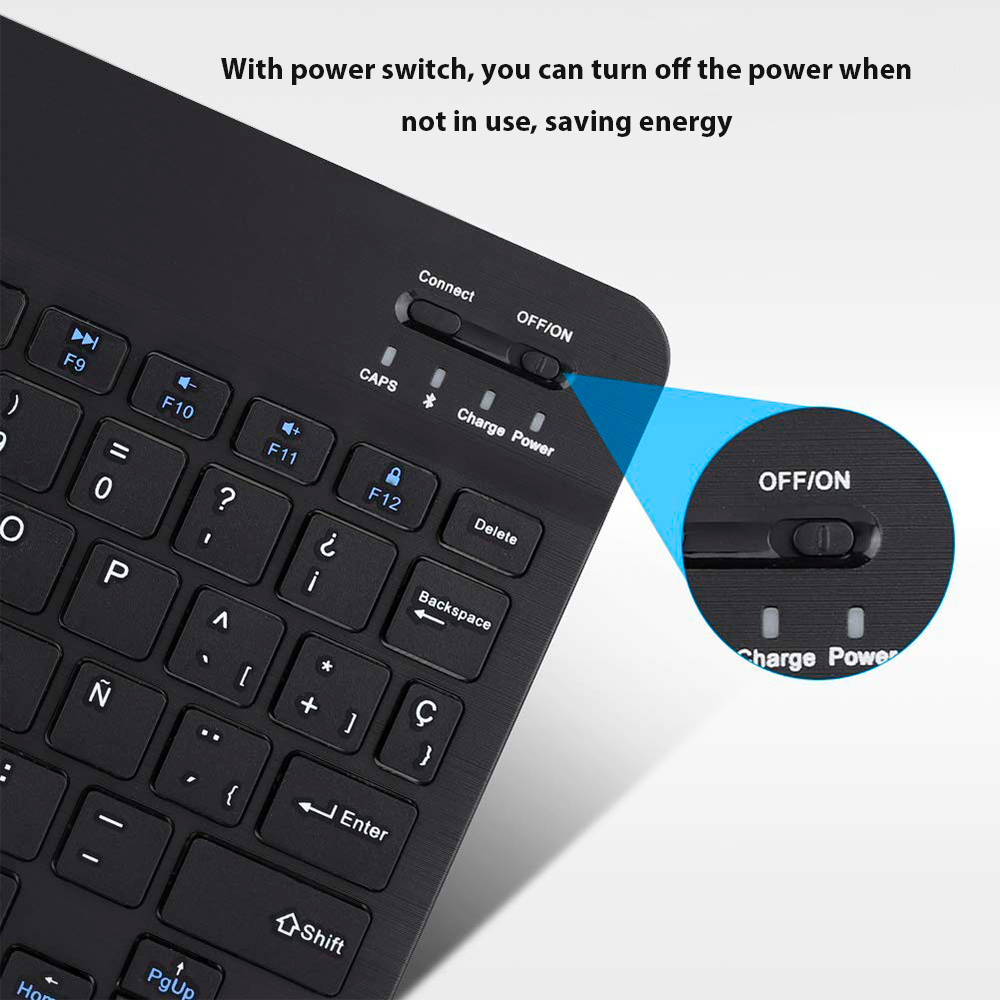 Tastiera wireless Bluetooth pe - Tablet Accessories Keyboard recensione e prezzo