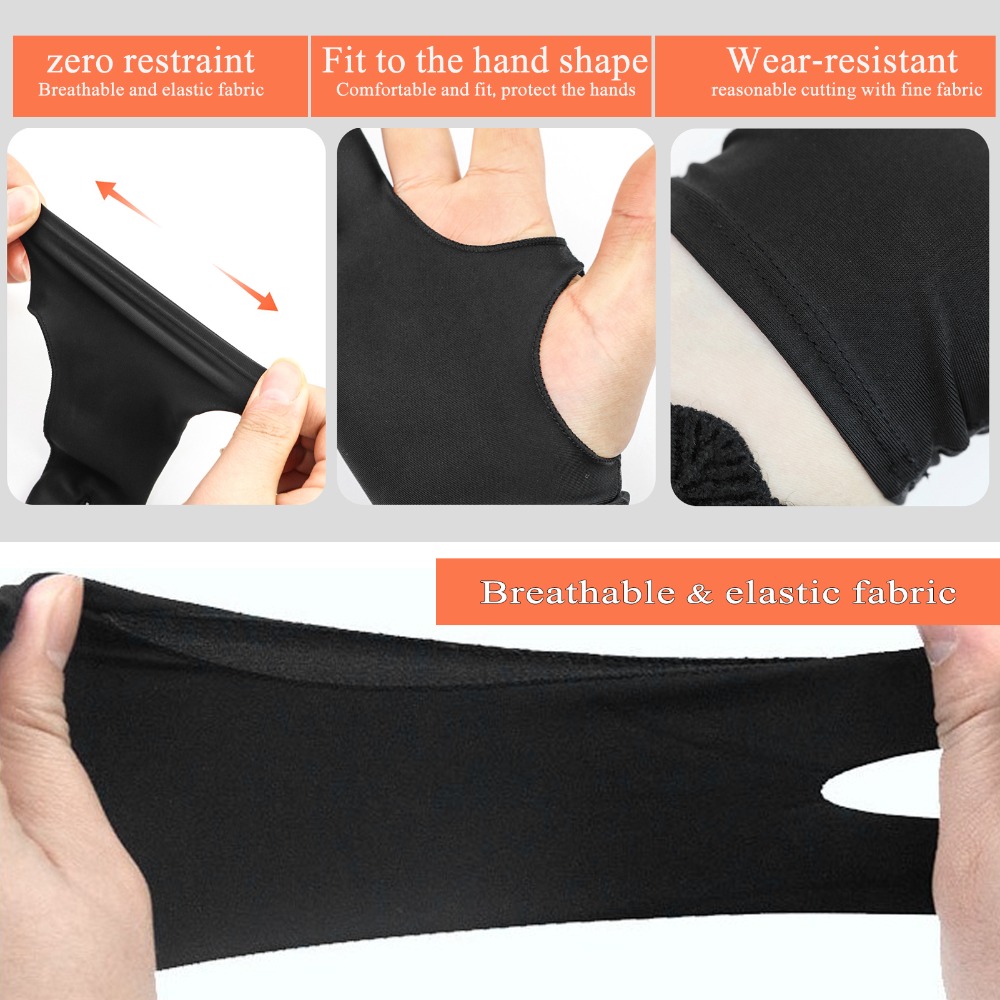 2 paia di guanti da disegno re - Drawing Glove Artist recensione e prezzo