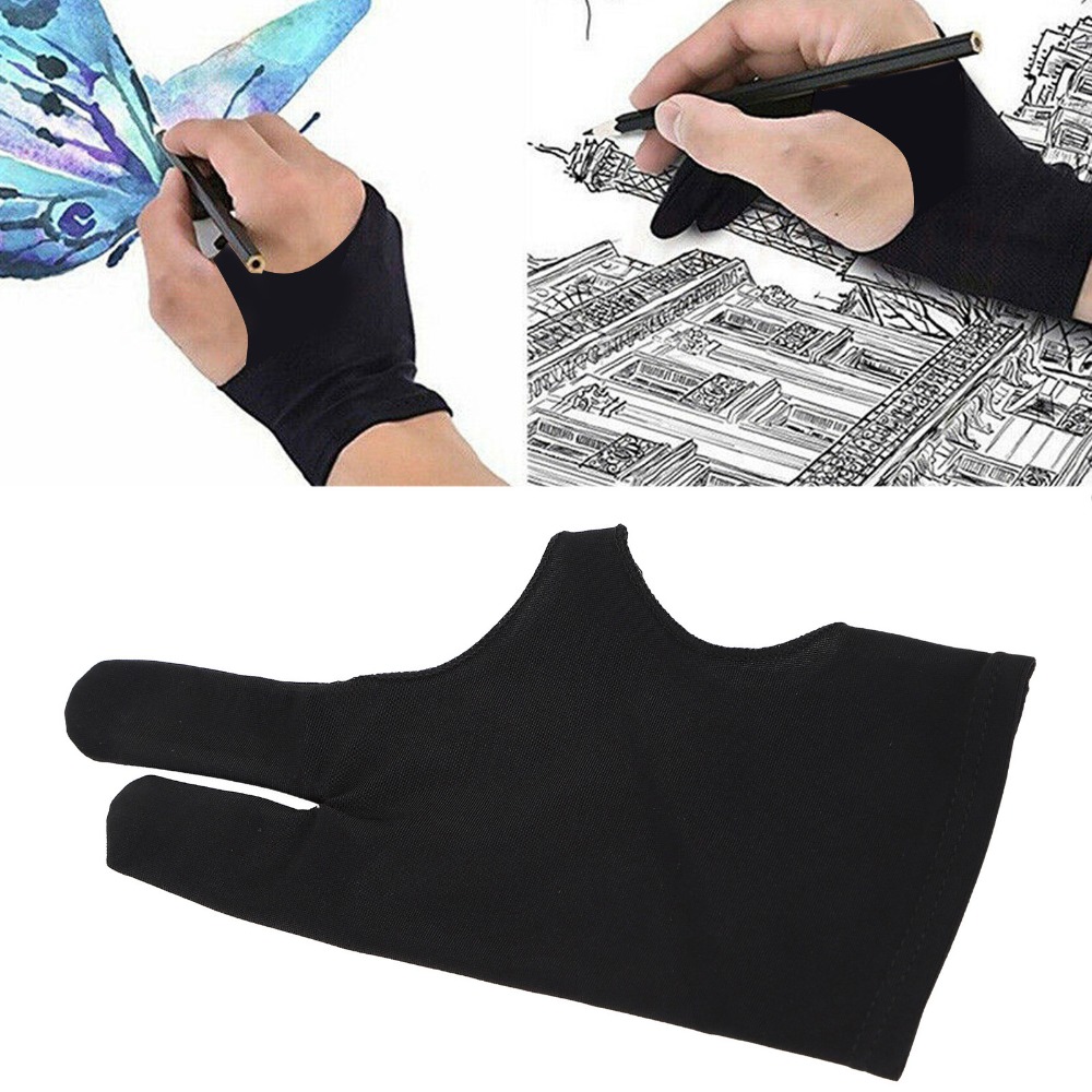2 paia di guanti da disegno re - Drawing Glove Artist recensione e prezzo