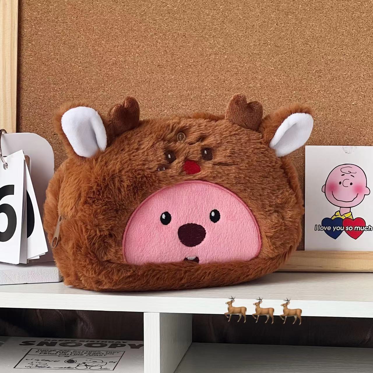 Astuccio portapenne in peluche - Case With Pencil Holder recensione e prezzo