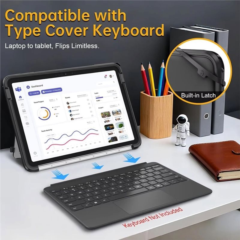 Custodia rigida a libro AT82-T - Microsoft Tablet Accessories recensione e prezzo