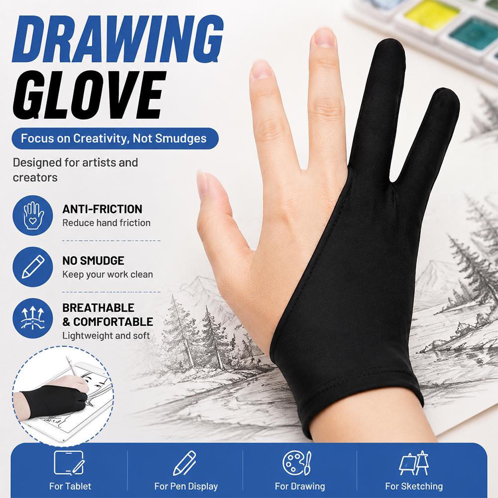 Guanto da Disegno Anti-Touch S - Drawing Glove Artist recensione e prezzo