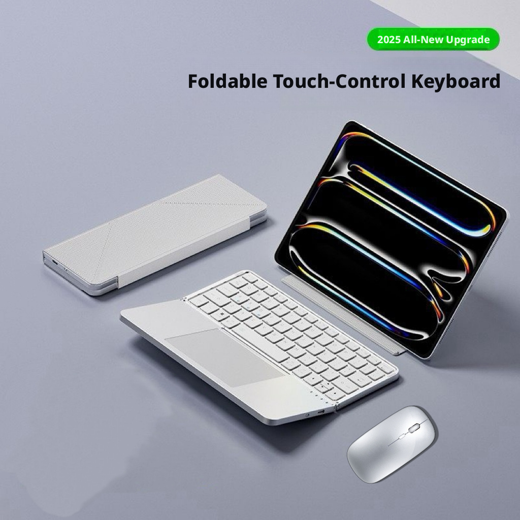 Tastiera Pieghevole Universale - Tablet Accessories Keyboard recensione e prezzo
