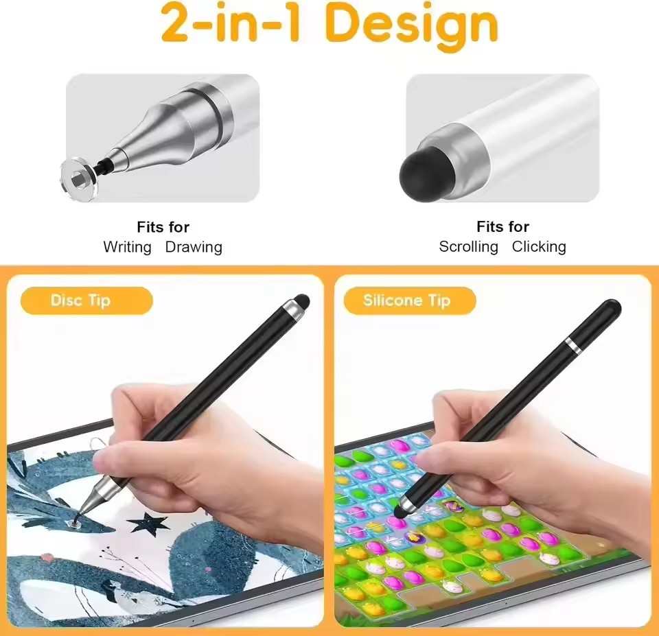 Penna Stilo Universale 2 in 1  - Tablet Stylus Accessories recensione e prezzo