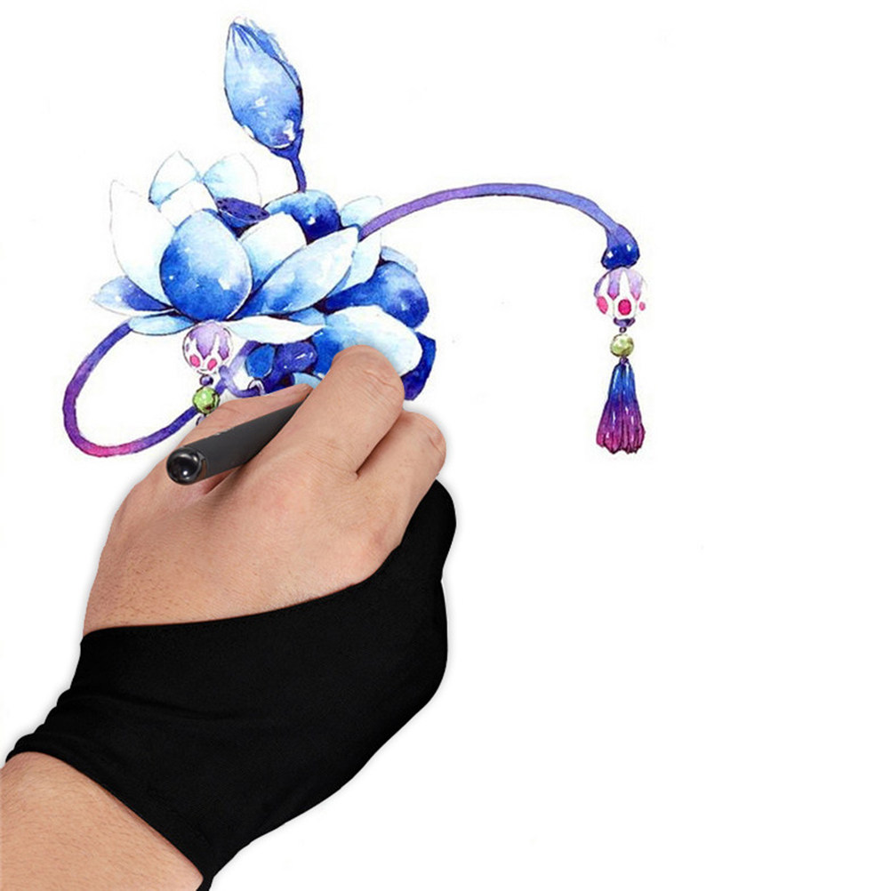 4 Pezzi Guanti da Disegno a Du - Drawing Glove Artist recensione e prezzo
